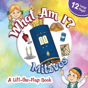 Picture of What Am I? Mitzvos [Board book]